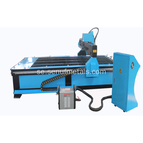 Snabb hastighet Plasma Cutter Sheet Metal Machine